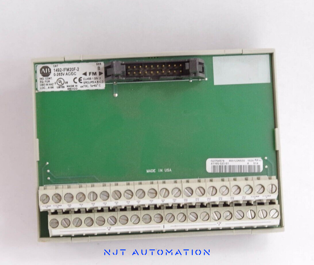 Allen-Bradley 1492-IFM20F-2